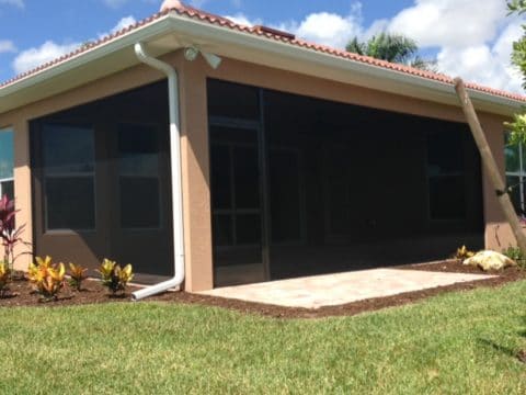 Screened Porches Naples Florida - A-1 Quality Aluminum Inc